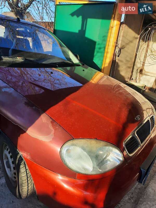 Седан Daewoo Lanos 2007 в Борисполі