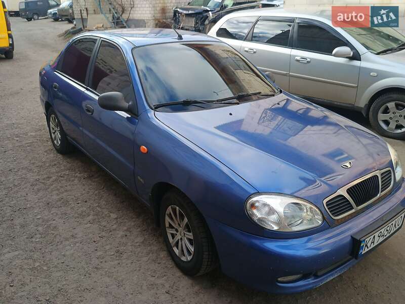 Седан Daewoo Lanos 2008 в Києві