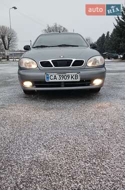 Седан Daewoo Lanos 2007 в Шполі