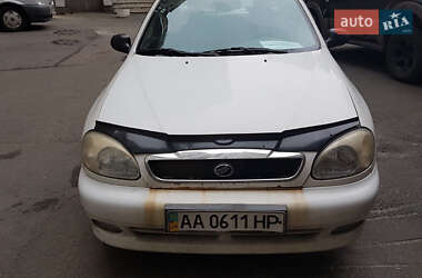 Седан Daewoo Lanos 2003 в Києві