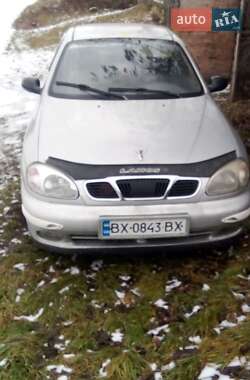 Седан Daewoo Lanos 2007 в Дунаївцях