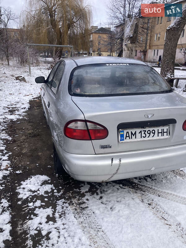 Седан Daewoo Lanos 2005 в Житомире фото 4 Седан Daewoo Lanos 2005 в Житомире