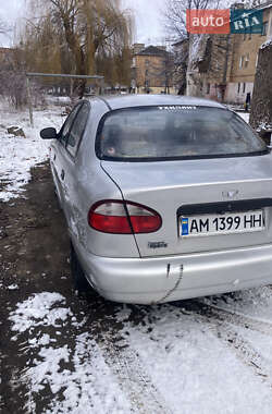 Седан Daewoo Lanos 2005 в Житомире