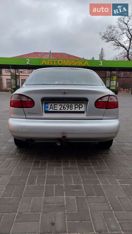 Седан Daewoo Lanos 2006 в Новомосковске