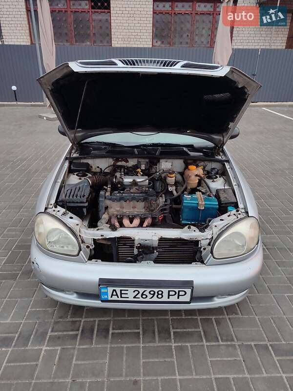 Седан Daewoo Lanos 2006 в Новомосковске