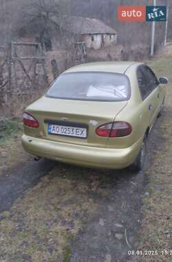 Седан Daewoo Lanos 2007 в Великому Березному