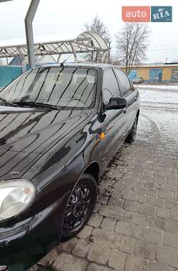 Седан Daewoo Lanos 2008 в Полтаві