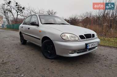 Седан Daewoo Lanos 2004 в Полтаві