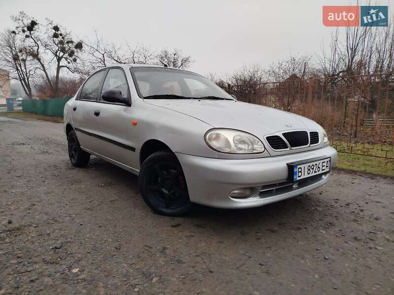 Седан Daewoo Lanos 2004 в Полтаве