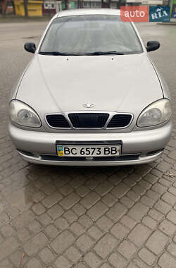 Седан Daewoo Lanos 2002 в Тернополі