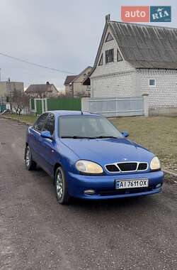 Седан Daewoo Lanos 2008 в Сквире