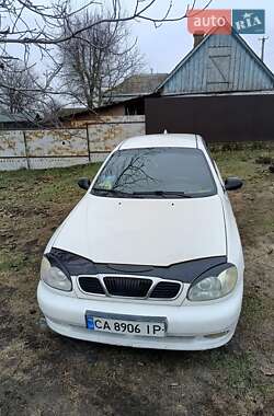 Хетчбек Daewoo Lanos 1998 в Черкасах