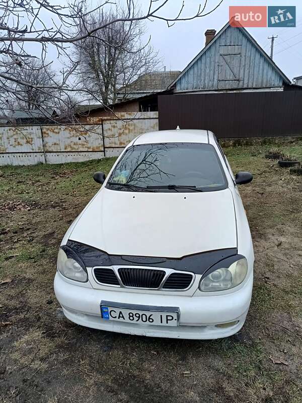 Хэтчбек Daewoo Lanos 1998 в Черкассах