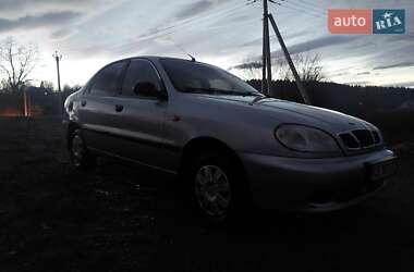 Седан Daewoo Lanos 2007 в Чернівцях