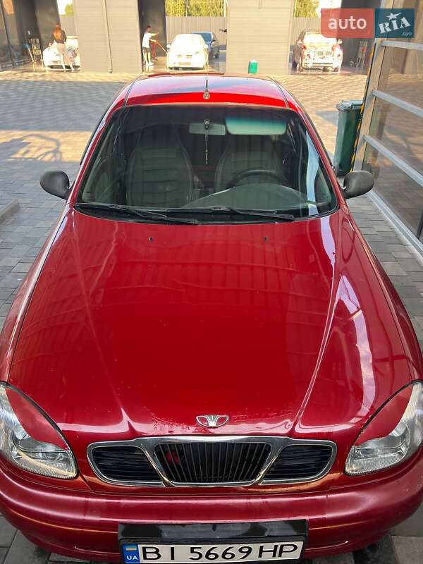 Седан Daewoo Lanos 2008 в 
