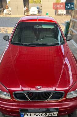 Седан Daewoo Lanos 2008 в 