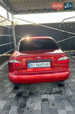 Седан Daewoo Lanos 2008 в 