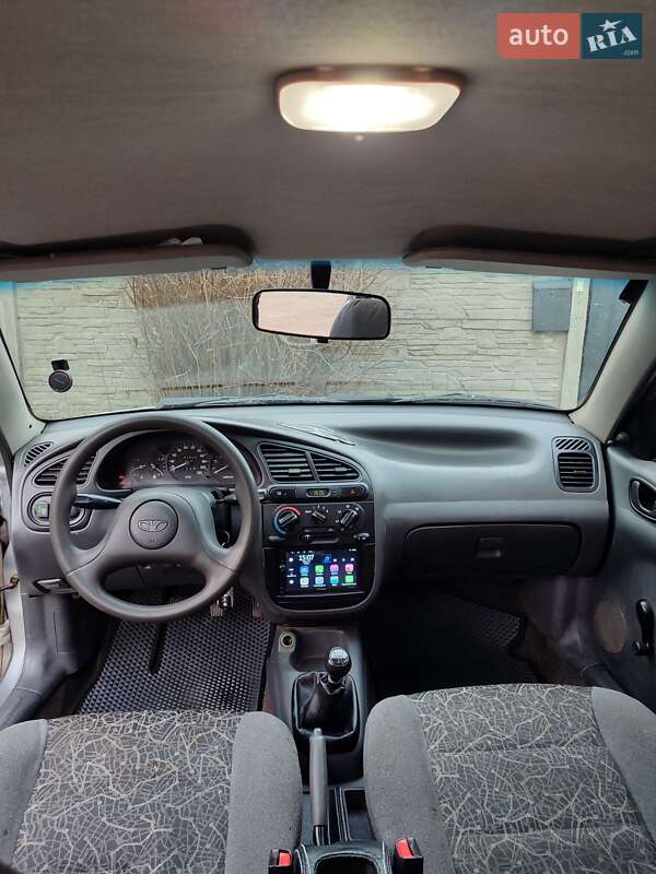 Седан Daewoo Lanos 2006 в Новомосковске