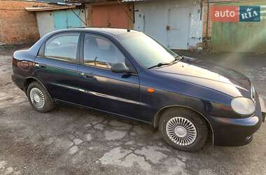 Седан Daewoo Lanos 2006 в Полтаві