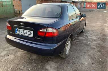 Седан Daewoo Lanos 2006 в Полтаві