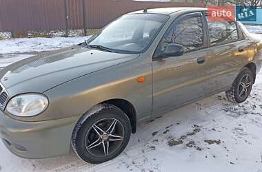 Седан Daewoo Lanos 2007 в Коропі