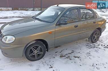 Седан Daewoo Lanos 2007 в Коропе