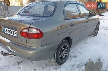 Седан Daewoo Lanos 2007 в Коропе