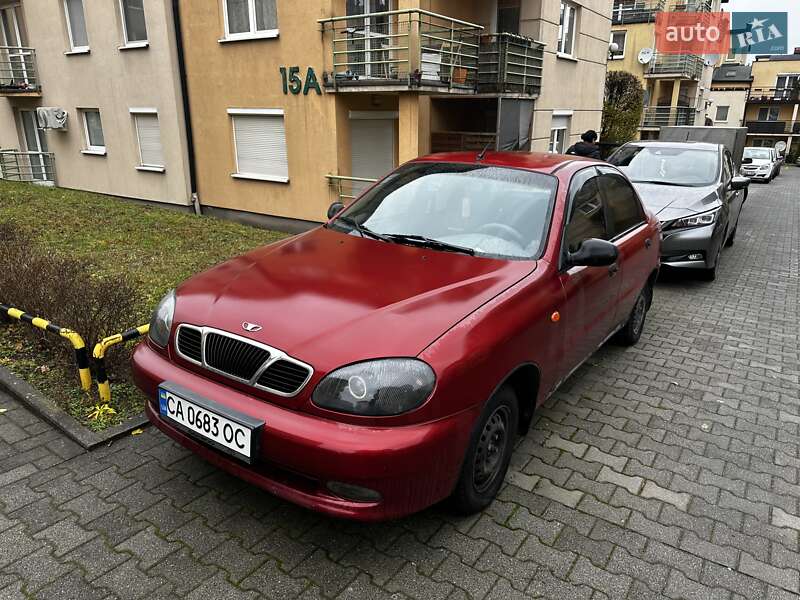 Daewoo Lanos 2008