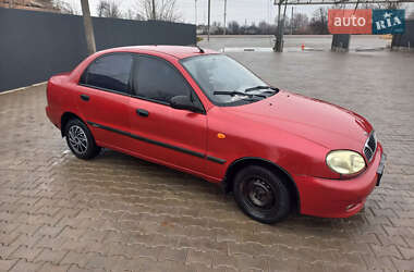 Седан Daewoo Lanos 2008 в 
