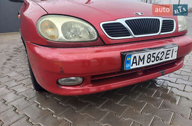 Седан Daewoo Lanos 2008 в 
