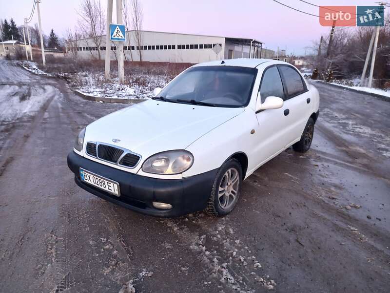 Седан Daewoo Lanos 2005 в Хмельницькому