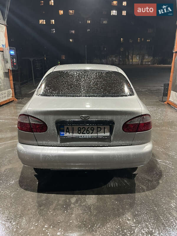 Седан Daewoo Lanos 2007 в Новомосковске
