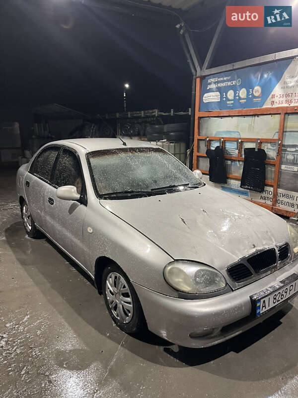 Седан Daewoo Lanos 2007 в Новомосковске