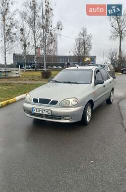 Седан Daewoo Lanos 2009 в Бучі