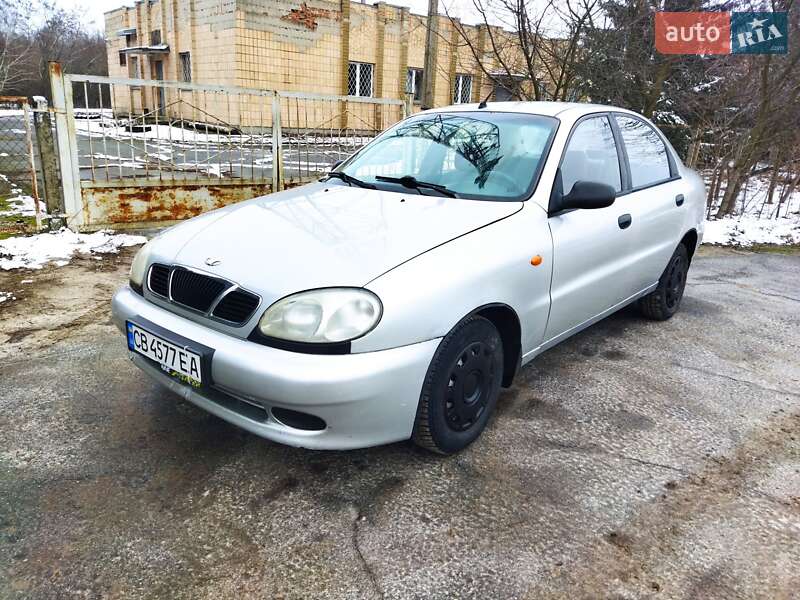 Седан Daewoo Lanos 2003 в Сосницях