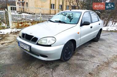 Седан Daewoo Lanos 2003 в Сосницях