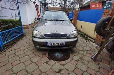 Седан Daewoo Lanos 2007 в Полтаві