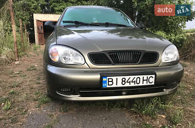 Седан Daewoo Lanos 2005 в Селещині