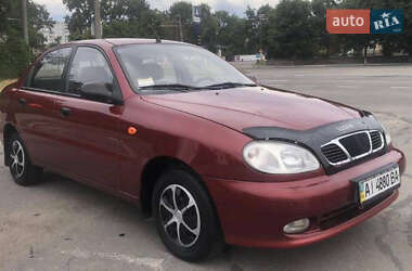 Седан Daewoo Lanos 2007 в Білій Церкві