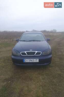 Седан Daewoo Lanos 2005 в Переяславе