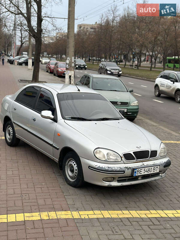 Седан Daewoo Lanos 2005 в Николаеве