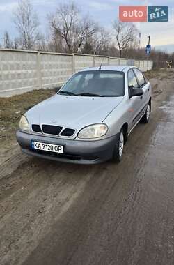 Седан Daewoo Lanos 2008 в Киеве