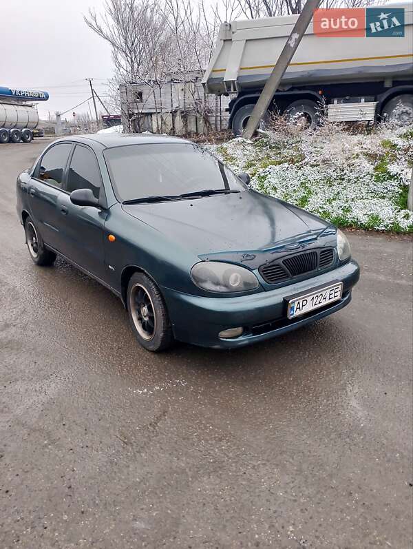 Седан Daewoo Lanos 2005 в Запорожье