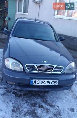 Седан Daewoo Lanos 2008 в Хусте