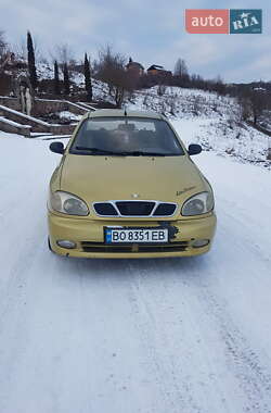 Седан Daewoo Lanos 2007 в Тернополі