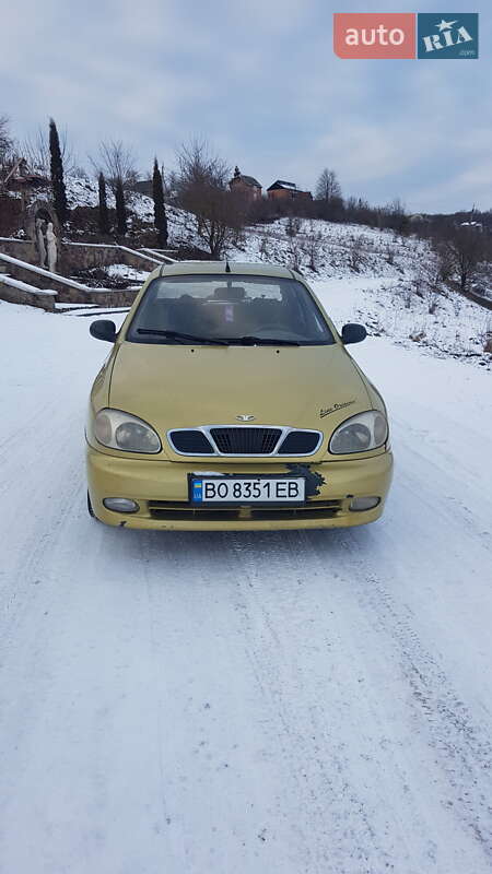 Седан Daewoo Lanos 2007 в 