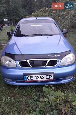 Седан Daewoo Lanos 2007 в Черновцах