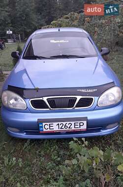 Седан Daewoo Lanos 2007 в 
