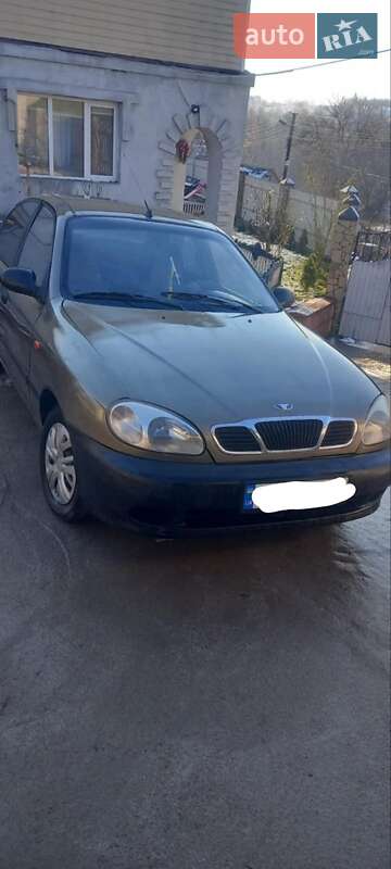Daewoo Lanos 2007