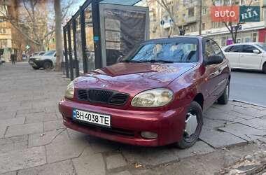 Седан Daewoo Lanos 2003 в Одесі